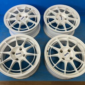 ENKEI NT03 JAPAN 16インチ 16x7JJ +35 114.3/4H 中古4本 希少 エンケイA365 NT03の画像1