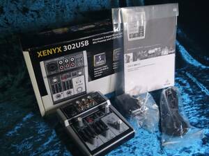 美品！BEHRINGER XENYX 302USB 動作確認済