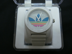 adidas* Adidas |<ORIGINALS* originals * wristwatch * white >*.[USED]