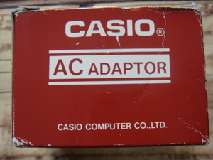 CASIO・カシオ^,,._AC ADAPTOR/アダプター*AD-1JL.,,^「未使用品」