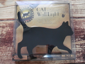 CAT Wall Light^,,.LEDを使用した壁面の取り付けるネコの形のウォールライト・TL-CWL-02_.,,^「未使用品」