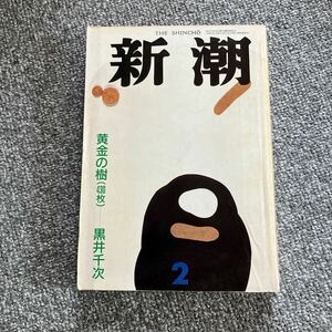 月刊 新潮 1989年2月 新春特大号 黒井千次 尾辻克彦 1009 THE SHINCHO 佐江衆一 饗庭孝男 吉本隆明 倉橋由美子 矢代静一 河合隼雄 加賀乙彦