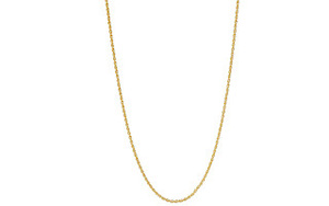 18KGP 18金 鍍金 麻ひもチェーン ゴールドネックレス gold necklace 50