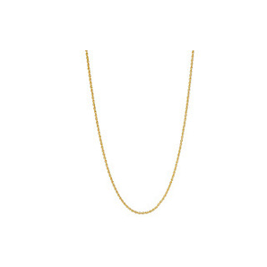 18KGP 18金 鍍金 麻ひもチェーン ゴールドネックレス gold necklace 50の画像1