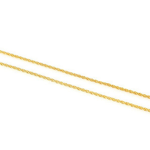 18KGP 18金 鍍金 麻ひもチェーン ゴールドネックレス gold necklace 50の画像3