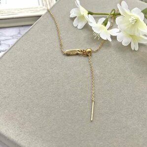 necklace メンズ レディース 金 ゴールド ロープチェーン ネックレス 18k Gold Plated k18 18k 鍍金 18の画像3