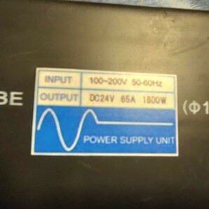 即決.CB.24V.65Aリニアアンプ固定用電源.オーアミ.PUMAの画像4