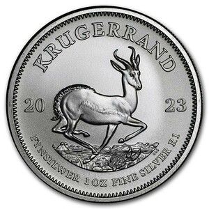 2023年 南アフリカ クルーガーランド銀貨