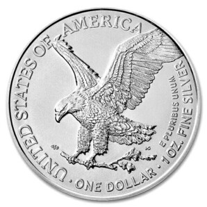 イーグル銀貨 1オンス 2022年製の画像1