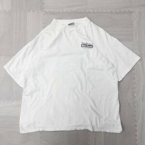 古着 90s ONEITA キャラクター Tシャツ トップス メンズXL ホワイト USA製 シングルステッチ