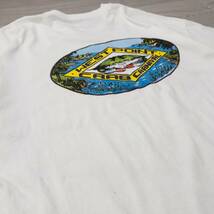 古着 90s WEST POINT CRAB CARNIVAL Ｔシャツ トップス メンズ XL ホワイト USA製 シングルステッチ_画像4