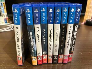 PS4ソフト 7本まとめ売り