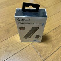 ORICO M.2 SSD 外付けケース M2 SSD ケース NVMe 10Gbps_画像3
