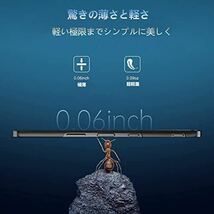 Xperia1 III ケース Xperia SOG03 SO-51B ケース Xperia1 iii SOG03 SO-51B カバー PCマット質感 超軽量 黄変防止 指紋防 ブラック_画像3