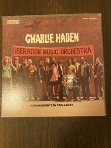 LP LIBERATION MUSIC ORCHESTRA CHARLIE HADEN