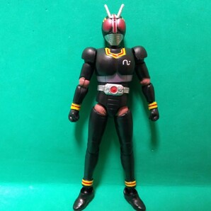 掌動 SHODO 仮面ライダー VS3 仮面ライダーBLACK ブラック MASKED RIDER BLACK 検)KAMEN RIDER 3.75インチ フル可動 XX 装動 SO-DO 昭和の画像2