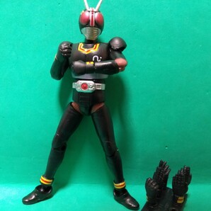 掌動 SHODO 仮面ライダー VS3 仮面ライダーBLACK ブラック MASKED RIDER BLACK 検)KAMEN RIDER 3.75インチ フル可動 XX 装動 SO-DO 昭和の画像1