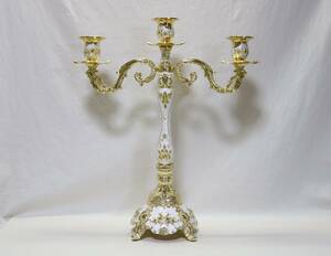  candle stand . manner . old three light . pcs DV02