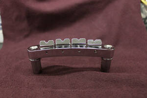  unused Les Paul Lespaul base type Tune-O-Matic type Bridge chrome plating 