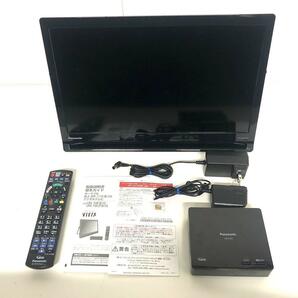 PANASONIC パナソニック ポータブルテレビ プライベートビエラ VIERA UN-19CFB10の画像2