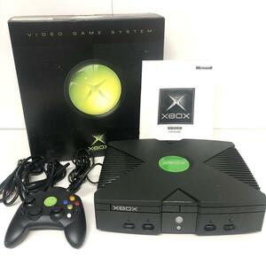 【大人気モデル】　MicroSoft マイクロソフト　XBOX エックスボックス　 第一世代　レトロゲーム