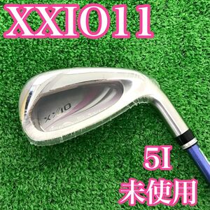 【貴重なレディース】　XXIO11 ゼクシオ11 MP1100 レディースアイアン　5番　レディースゴルフ　flex A