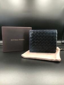 BOTTEGA VENETA 2つ折り財布 イントレチャート