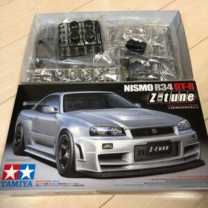 ニスモ R34 GT-R Zチューン （1/24スケール スポーツカー No.282 24282）タミヤ プラモデル 