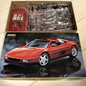 絶版 フジミ 1/24 Ferrari 348ts プラモデルフジミ模型 