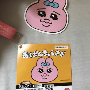 おぱんちゅ うさぎ ぬいぐるみ 2点 タグ付き美品  #y-7878の画像7