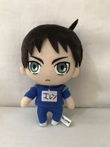 エレン キャラクターぬいぐるみ 「進撃!巨人中学校」中古美品 #y-7874