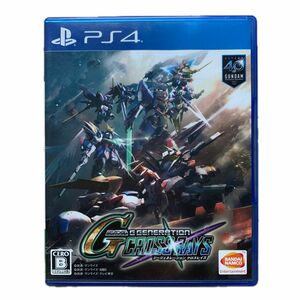 【PS4】 SDガンダム ジージェネレーション クロスレイズ [通常版]