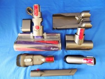 dyson(ダイソン)★dyson Cyclone V10 Fluffy/コードレスクリーナー/掃除機★SV12/現状品_画像7