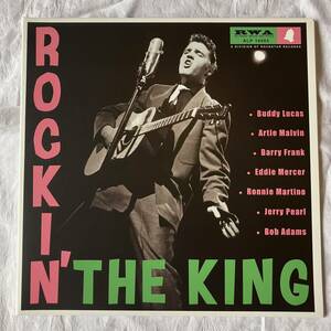 レコード ROCK’IN THE KING プレスリーカヴァー集