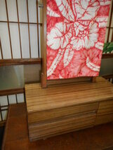 時代家具　鏡台　古民具　昔の日本の鏡台　和室用　ディスプレイ用　昭和レトロ　中古品_画像9