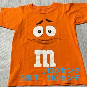 m&m 5/6Ｔ　110センチ〜120センチ　半袖Tシャツ