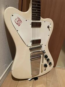 最終価格　ギブソン　ファイヤーバード　ノンリバ　gibson firebird non reverse 1966年製　スーパーレア　ポラリスホワイト　ビンテージ