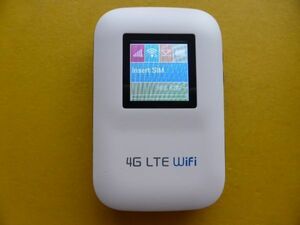中古　モバイルルーター 4G LTE Wi-Fi JT101　