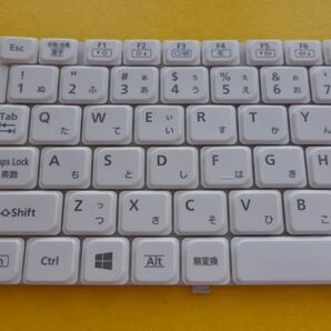 PC部品 キー入力OK CF-SV7、CF-SV8、CF-SV9用 キーボード YY995の画像2