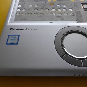 PC部品 CF-SV7、CF-SV8、CF-SV9、SV1用 パームレスト部分(指紋認証センサー付き) Y975の画像2