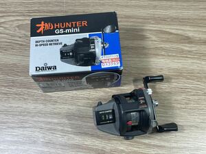 ■FR2141 DAIWA 棚HUNTER GS-mini デットストック リール ① ダイワ 