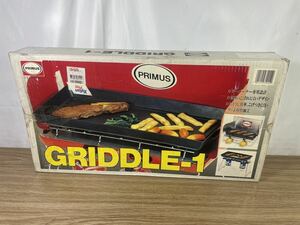 ■FR2136 PRIMUS プリムス GRIDDLE-1 グリドル ツーバーナー専用 鉄板 中古 元箱発送 バーベキュー