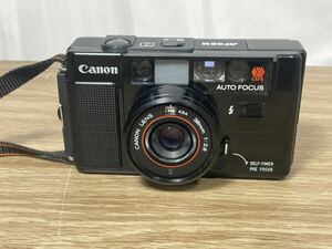 ■FR2237 ジャンク Canon キャノン 初代 オートボーイ AF35M カメラ 電池液漏