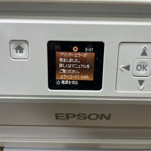 EPSON/エプソン インクジェット プリンター 複合機 EP-707A 2014年製 ジャンク 電源コードなしの画像3