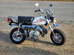  Honda Monkey Z50J 4l Monkey фактически работающий документы 