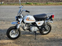 ホンダ モンキー Z50J 4lモンキー 実動書付き_画像2