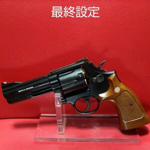 マルシン社製S＆W　M586 357コンバットマグナム４inchモデル