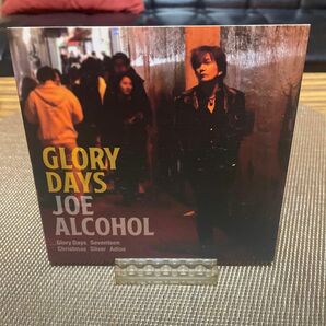 JOE ALCOHOL・GLORY DAYS ・CD 美品！