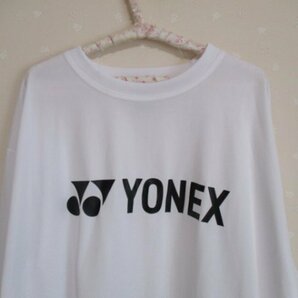 ● YONEX ヨネックス ●  長袖Tシャツ ■ XO 白（40426）の画像2