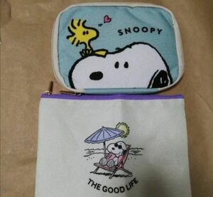 値下げ不可　ゼクシィ スヌーピー 役立ちすぎる SNOOPY 万能マルチケース ピーナッツ　10月号　付録　　海外　マルチケース